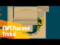 SECRET Tips and Tricks for CWT
