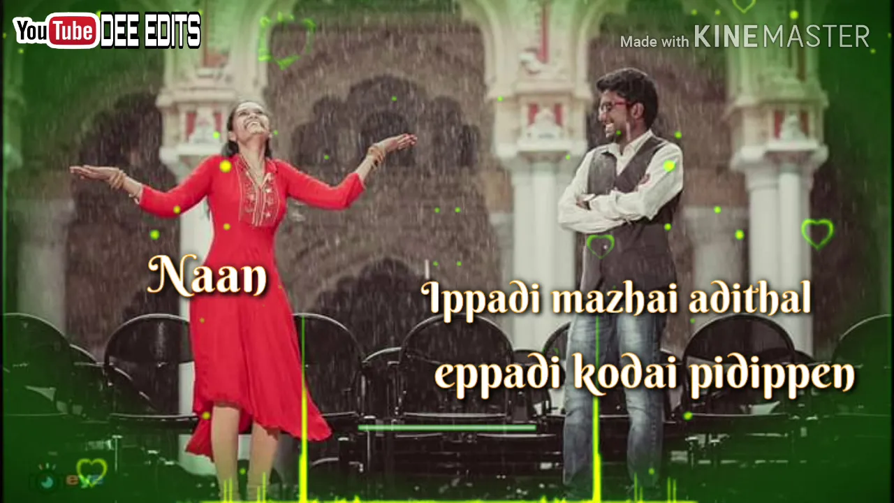 #love WhatsApp status// #ippadi mazhai adithal song