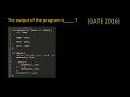 Programming Challenge 15