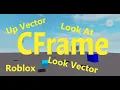 Roblox CFrame Look At Up Vector Look Vector Roblox Studio Tutorial Beginners Series B005
