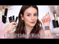 L OREAL COLOUR RICHE INTENSE LIPSTICK Better than High End I Found a Gem at the DRUGSTORE