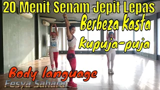 Download Senam aerobik untuk perut dan mis v l Senam Body Language fesya sahara l Tarik sis MP3