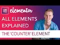 Counter Element Tutorial Elementor