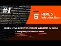 Learn HTML5 in 2024 Beginner s Course for Web Development
