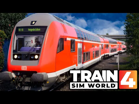 Download MP3 Unterwegs im Doppelstock | Train Sim World 4