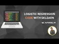 Logistic regression in python
