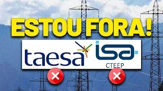 🚨Eu fico LONGE das TRANSMISSORAS de ENERGIA? TAESA, TRPL e Alupar | Ações do setor de energia