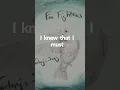 Foo Fighters, Today's Song (Lyrics - Chorus)