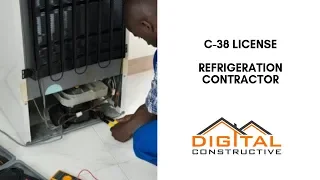 C-38 Refrigeration License The Online Guide To The CSLB for California Refrigerator Contractors