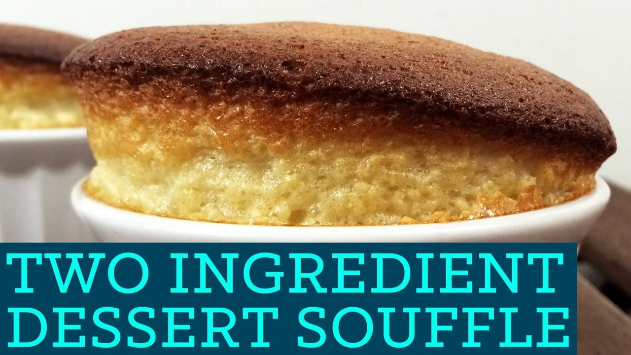 Sweet Souffl! 2 Ingredients - Mind Over Munch Two Ingredient Takeover S01E03