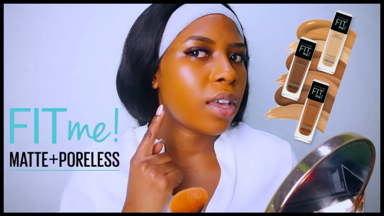 FitMe Foundation 340 & Concealer Cafe Review | LookExquiZite