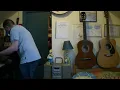 Christy Moore: "Continental Ceili" 1985 (classic acoustic guitar cover)
