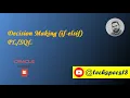 Decision Making if-elsif in Oracle Database DB 5 Tech Specs