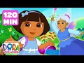 Download Lagu Dora the Explorer Helps a Fairy Godmother! 🧚 120 Minutes | Dora \u0026 Friends