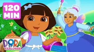 Dora the Explorer Helps a Fairy Godmother 120 Minutes Dora Friends