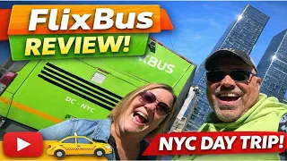 Trying FlixBus for the First Time to New York City FULL FLIXBUS REVIEW