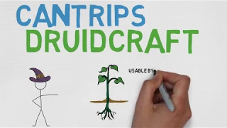 CANTRIP Druidcraft 5E