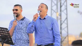 كوكتيل دحية مميز    بقيادة الفنان جميل الرموني     زفة العريس مجيد سليمان   بيت عور التحتا دندنها