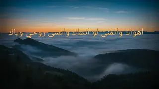 موسيقى عبد الحليم حافظ  اهواك وانسى روحي وياك مع كلمات      دندنها