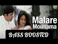 Download Lagu Malare Mounama BASS BOOSTED | Karna | Arjun, Vidyasagar