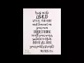 Audio Bible Proverbs 3 Amplified version Voice only