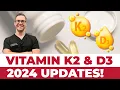 Why I Take Vitamin K2 Vitamin D Every Day 2024 Studies Update