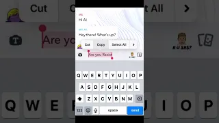 Snapchat AI Needs To Calm Down Funny Ai Snapchat 