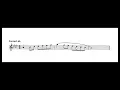Flute Ab Scale
