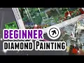How to Use a Diamond Painting Kit - A Beginners Guide to Diamond Art