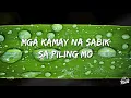 December Avenue - Bulong (Lyrics)