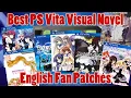 Best English Translation Patches for Visual Novels on the PS Vita