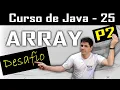Como criar Array de tipo personalizado Aprenda nesta aula - Curso de Java