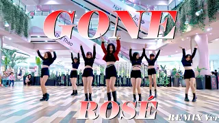 Download [KPOP IN PUBLIC CHALLENGE]  ROSÉ - GONE ( REMIX Ver ) Dance Choreography @FGDance from Vietnam MP3