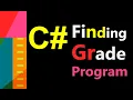 Student Grade Calculation using else if clause C Program