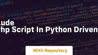 How to include output of PHP script in Python driven Plone site