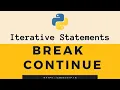 break and continue statements in Python in Hindi