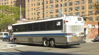 MTA Bus Company 2002 MCI D4500 2861 On The QM40 At 63rd Road 99th Street