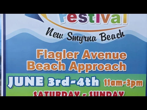 Kite Festival in New Smyrna Beach. June 3-4, 2017