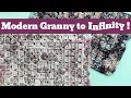 My New Favorite Continuous Granny Square So Easy Plus Rectangle Option