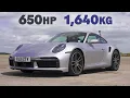 1,100hp GTR v 911 Turbo v 820hp Rallycross 1/4-mile RACE