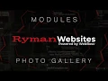 Ryman Websites Module Tutorial - Photo Galleries