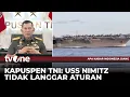Download Lagu Kata TNI soal Ramai Kapal Induk USS Nimitz Melintas di Selat Malaka | AKIS tvOne