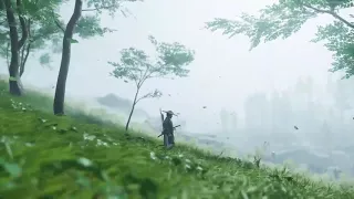 Windy Field Ghost of Tsushima Live Wallpaper - MyLiveWallpapers com