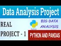 Data Analysis with Python using Pandas Data Frame Cars Dataset Project