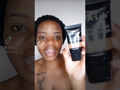 Download MP3 LA Lab full cover foundation review Foundation R25 from PEP Store #selftaughtmua #shorts #makeuptips