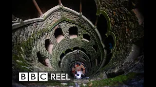 Download Sintra's mysterious 'inverted tower' - BBC REEL MP3