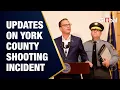 LIVE Pennsylvania s Give Update on York County Shooting Incident