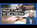 What It Takes to Be A Writer with Harlan Coben - Steve Forbes | Forbes