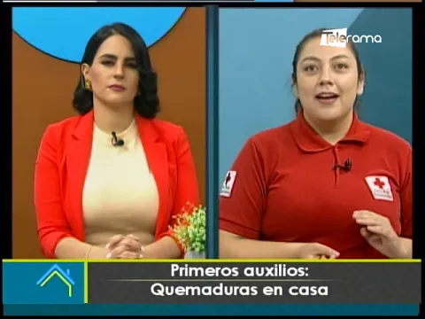 Primeros Auxilio: Quemaduras en casa