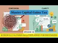 Episode 18 - Master Capital Gains Tax Schedule D Form 8949 Explained for Beginners